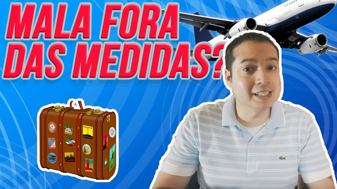 BAGAGEM DE MAO E DESPACHADA FORA DAS MEDIDAS! E AGORA? - YouTube