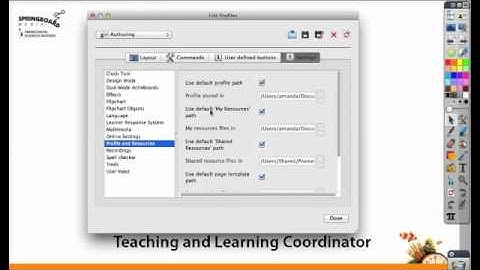 ActivTips - Change your ActivInspire Settings