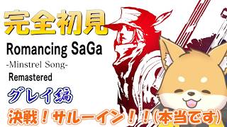 【#ミンサガ リマスター】サルーイン、待たせたな！！今度こそグレイで決着だ！！【完全初見】#vtuber