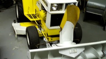 Cub Cadet 149 and Wheelhorse tractors