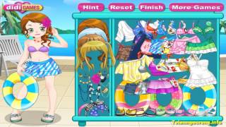 Game thời trang búp bê - Trò chơi thời trang du lịch mùa hè screenshot 4