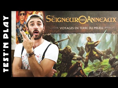 Séb voyage avec vous en terre du milieu ! - Test'n Play - Présentation