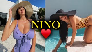 Nino Plus Size curvy model plus size fashion model | Nino wiki, bio, biography