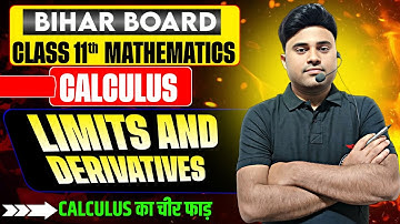 Class 11th Math/ Ch- 12/CALCULUS/Limits and Derivatives/ Introduction Class/zero to hero level 