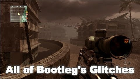MW3 Bootleg: All Glitches, Spots, Out of maps & More!