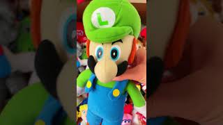 The Rarest #Luigi Plush | #mario #marioplush #sml #nintendo #gaming #supermario #marioparty #bowser
