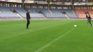 Zaven Badoyan & Emush Asatryan football