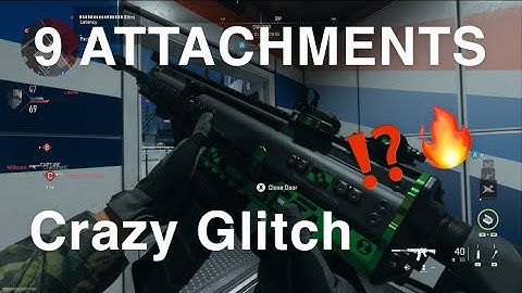 9 ATTACHMENTS ON GUNS IN MODERN WARFARE 2!! - Crazy Modern Warfare 2 GLITCH
