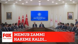 Memur Zammı Hakeme Kaldı... 23 Ağustos 2023 Gülbin Tosun Ile Fox Ana Haber