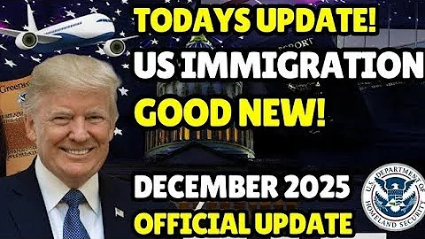 🎉 Finally! Great News for Immigrants: Faster USCIS Decisions & Reduced Wait Times – December 2025 🚀
