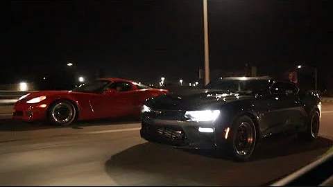 Procharged 5.0 vs Procharged Camaro, LSA G8, 800hp CTSV, and more !!!!