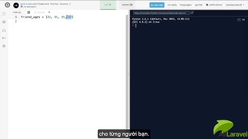 Học Python từ A đến Z - Bài 11: Thao tác nâng cao với List, Tuple, Set và Dictionary Phần 1
