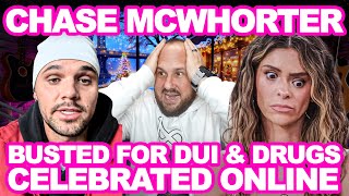Chase McWhorter From Mom Tok Is Arrested For DUI And Gets Rewarded For It screenshot 3