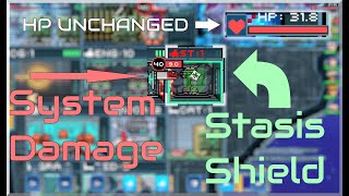 Pixel Starships (PSS) - Stasis Shield crew ability blocks System Damage to Ship Hull HP