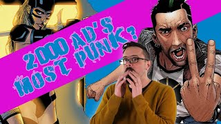 2000 AD's most PUNK series?! – The 2000 AD ABC