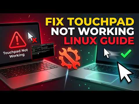 How to Fix Touchpad Not Working in Linux