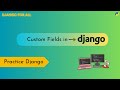 إنشاء حقل معرف فريد تلقائيًا في Django | شرح خطوة بخطوة | Custom Fields in Django