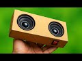 DIY Cardboard Bluetooth Speaker Budget Bass Beast Viral Indian Hack 