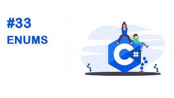 33 المجاميع في لغة السي شارب - Enums in C Sharp