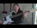 Peavey rock master guitar demo