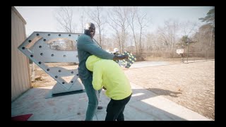 Shaq Posterizing BLVD. At Shaq’s House [BLVD. \& Shaquille O'Neal - Posterize]