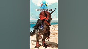 ARK ASCENDED VS ARK SURVIVAL EVOLVED HYBRID DINOS PART 3 #shorts #ark #sigma
