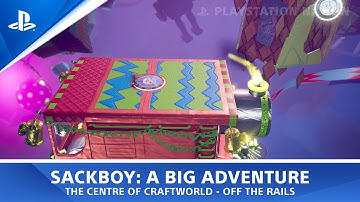 Sackboy: A Big Adventure - Off the Rails [Gold Rank]