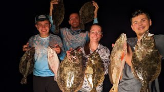 Gigging flounder in Charleston, SC | July 1, 2023