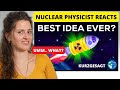 Nuclear physicist reacts  kurzgesagt why dont we shoot nuclear waste into space