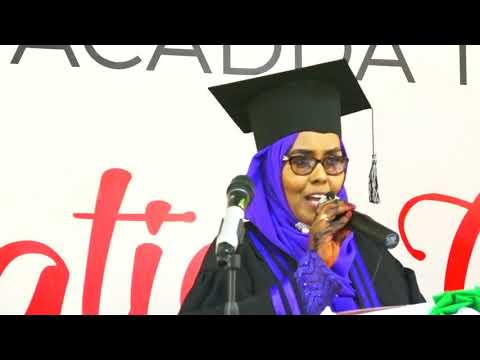 Madaxwaynaha Somaliland oo Ka Qayb Galay Qalin jabinta Ardayda Jaamacadda Tima Cadde