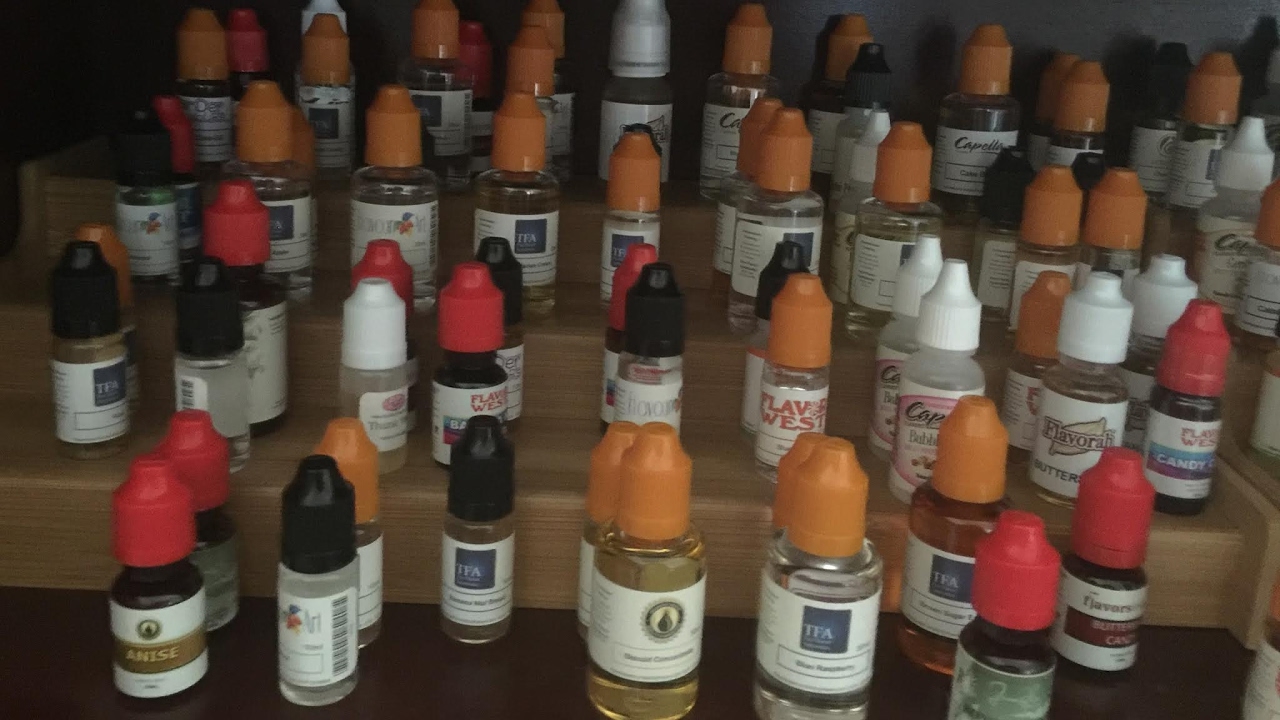 DIY ejuice recipe Lemon Tea Rehab Krono Vapes