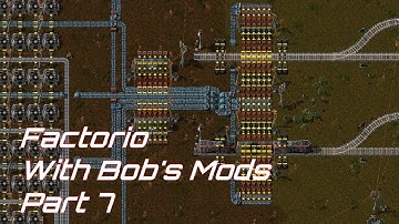 Factorio with Bob