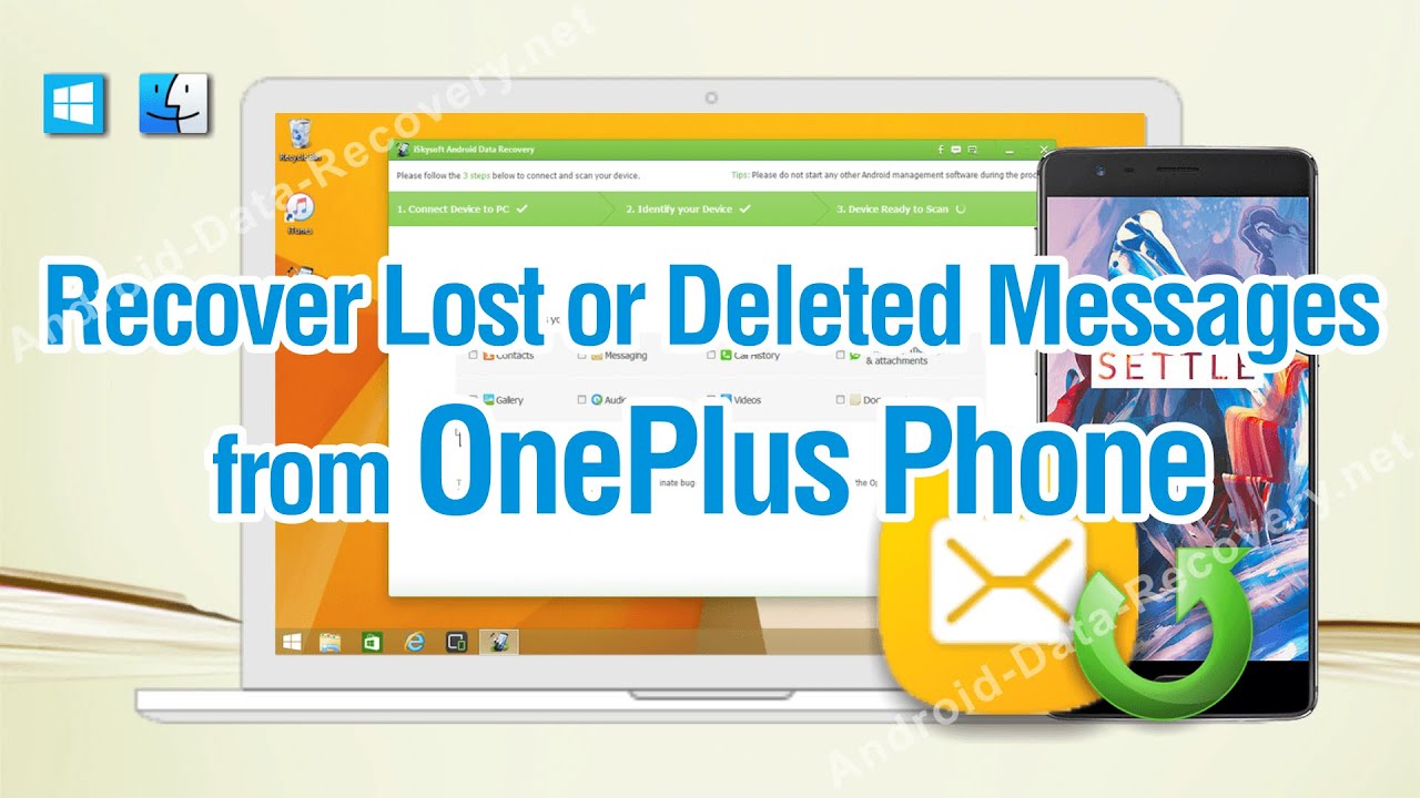 How to Recover Lost or Deleted Messages from OnePlus Phone - YouTube
