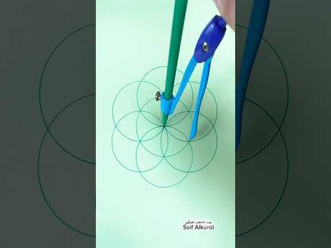 Geometric Patterns Design 106 GeometricArt HandDrawing ArtDesign TraditionalStyle