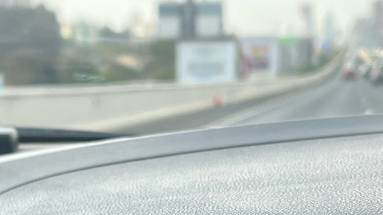 seeing the Nairobi view using express way from kitengelea to CBD