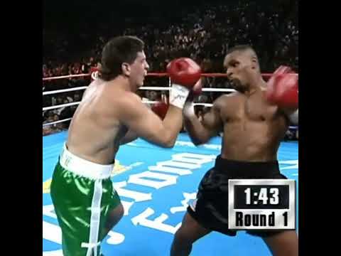 Время Тайсона / Mike Tyson vs Peter McNeeley