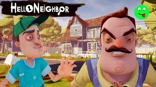 ПОЧЕМУ МОЙ СОСЕД СКРЫВАЕТ, ЧТО-ТО ОТ МЕНЯ?! \ HELLO NEIGHBOR | 2 Часть | 1 Акт