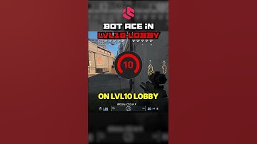 Bot ACE on FACEIT LVL 10