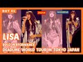 [🎥Fancam] 260116 BLACKPINK Lisa DREAM And ROCKSTAR Performance At DEADLINE WORLD TOUR In TOKYO Day 1