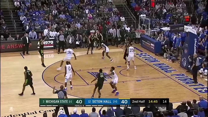 Malik Hall - Freshman Season Highlights