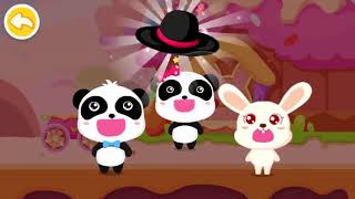 Baby Panda Car Racing - Play And Explore - BabyBus Kids Games screenshot 1