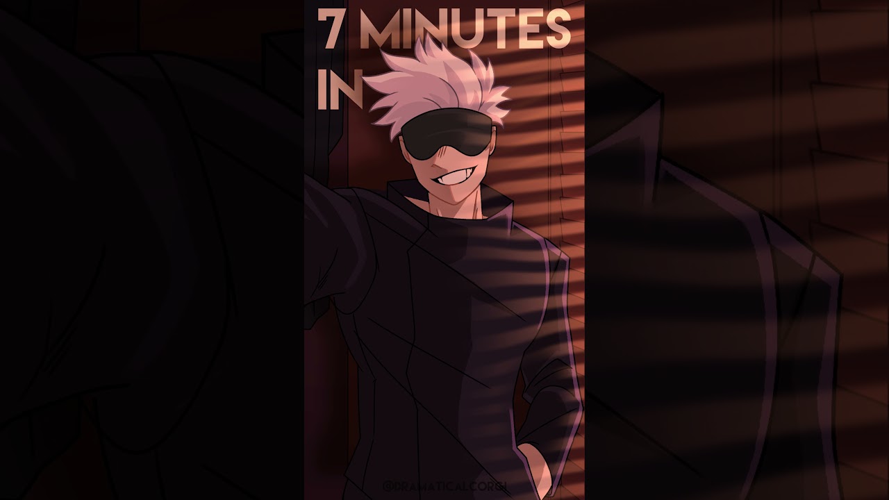7 MIN IN HEAVEN | ANIMATION MEME | JJK