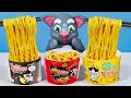 Best of animation mukbang in real life  stop motion asmr  eating show