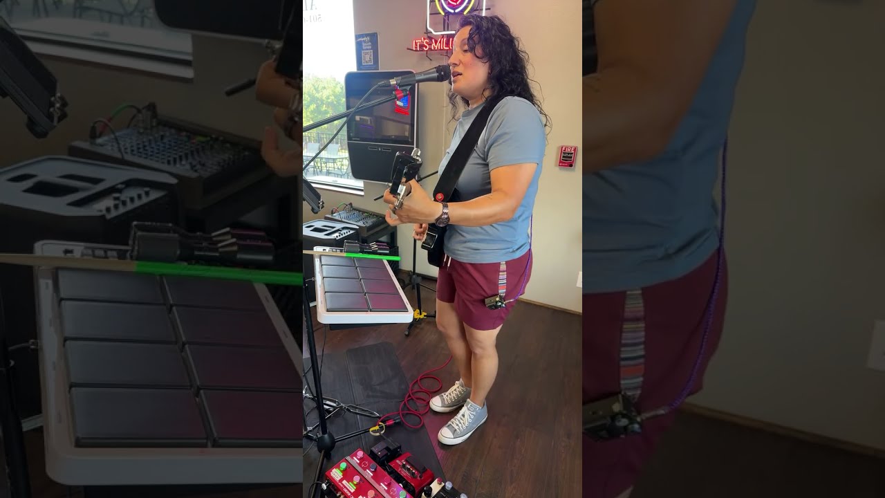 The Christine DeMeo is live! Series of test with Flow 8