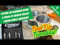 How to Port an Aluminum Intake Manifold with Harbor Freight Carbide Burrs #56406 Product Review