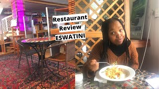 Eatery Experience Eswatini| Capital City of Mbabane| eDish Bistro Cafe| VLOG 15