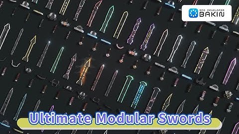 Rpg Developer Bakin Ultimate Modular Swords DLC