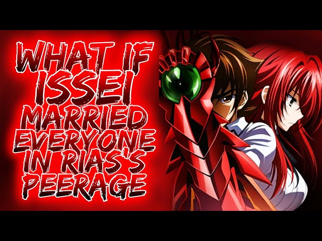 Issei Rampage Highschool Dxd Issei Female