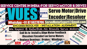 How to install Encoder Align Resolver Angle Adjust Servo Motor Drive data Parameters UAE Oman KSA