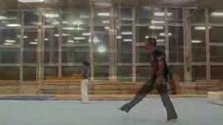 Acrobatic training